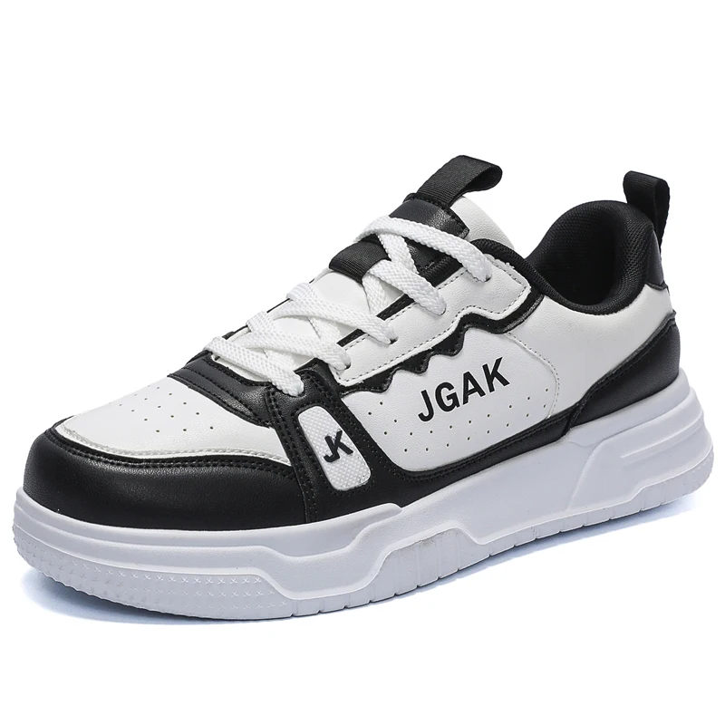 Men\'s plus Big Size Skateboarding Shoes 49 50 51 52 Artificial Leather Lightweight Casual Sneakers Hot Sale Dropshipping