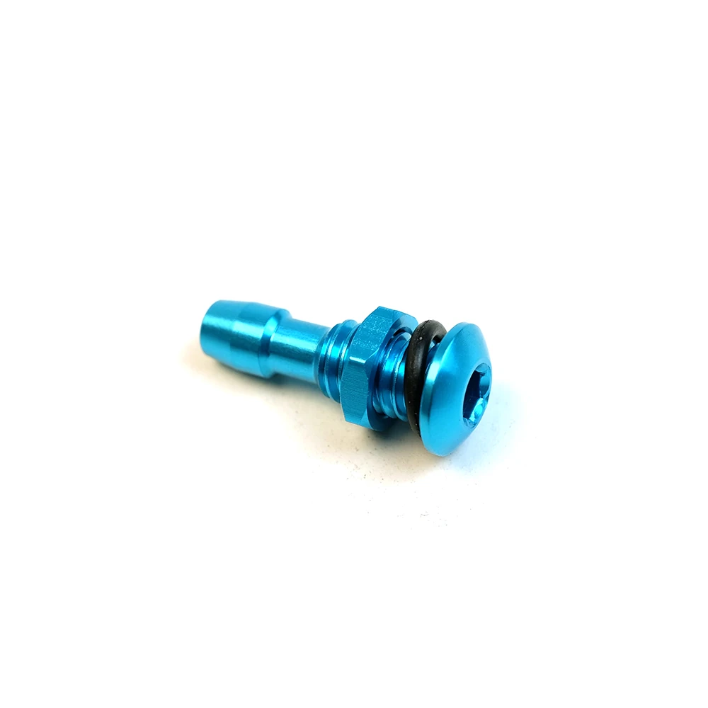 1 Stück M6/M8 Aluminium-Wasserauslassdüse Kühlwassernippel für RC-Jetboote DIY-Verbindungszubehör – Detail 15
