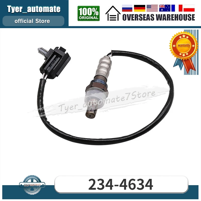 Oxygen Sensor O2 Sensor 234-4634 2344634 For 2000 Dodge Dakota 4.7L 2000 Dodge Durango 4.7L 1999-2000 Jeep Grand Cherokee 4.7L