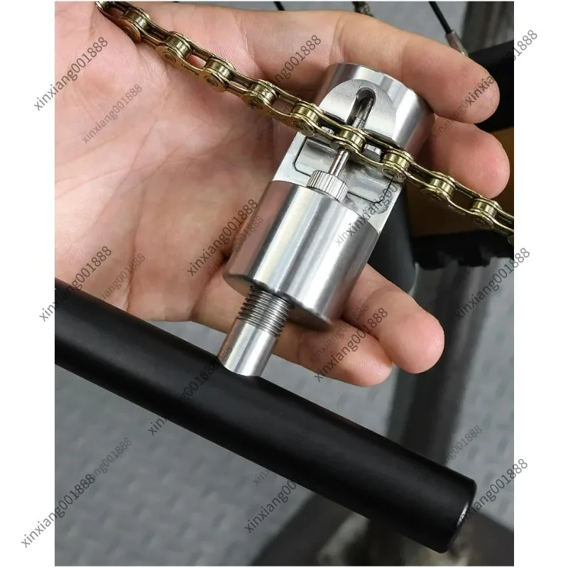 For Bicycle Chain Breaker Tool Chain Pin Remover Bike Chain Splitter Mountain Road Bike Maintenance Repair Accessory