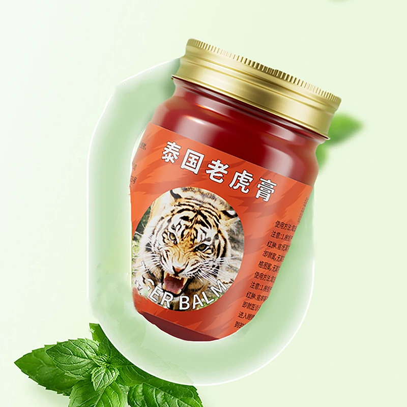 Thailand Tiger Balm Ointment Joint Arthritis Muscle Pain Patch Red Tiger Balm Medicine Body Massage Itch Cream Medical Plaste