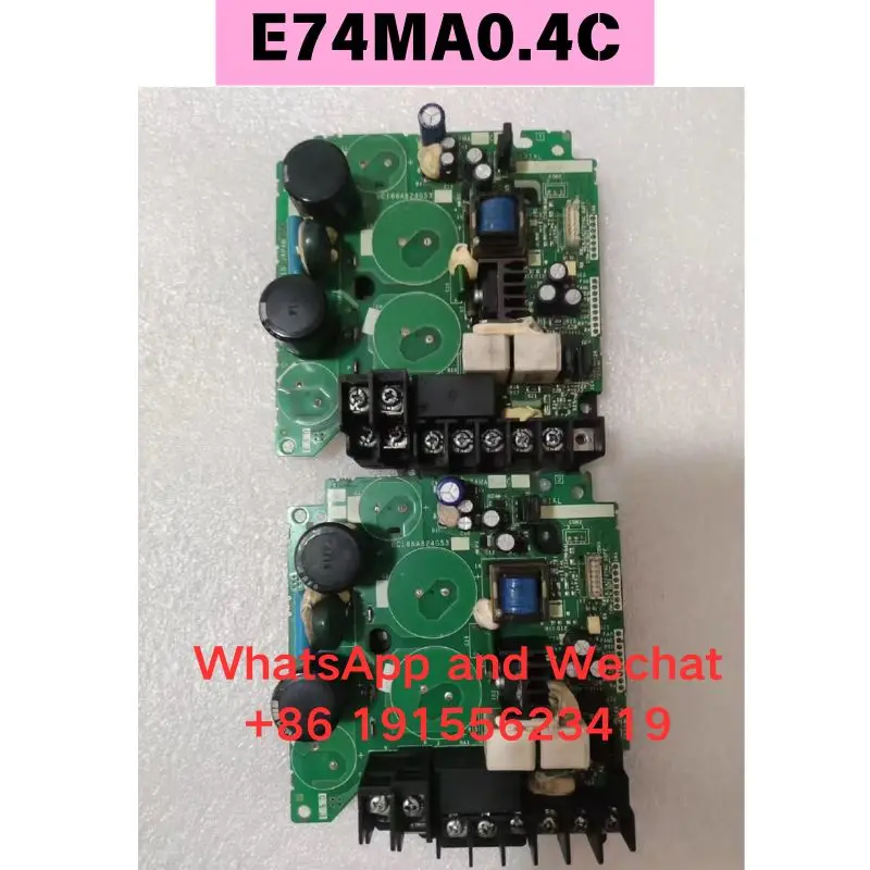 

Б/у E74MA0.4C BC186A824G53 Плата питания Функциональный тест ОК Быстрая доставка