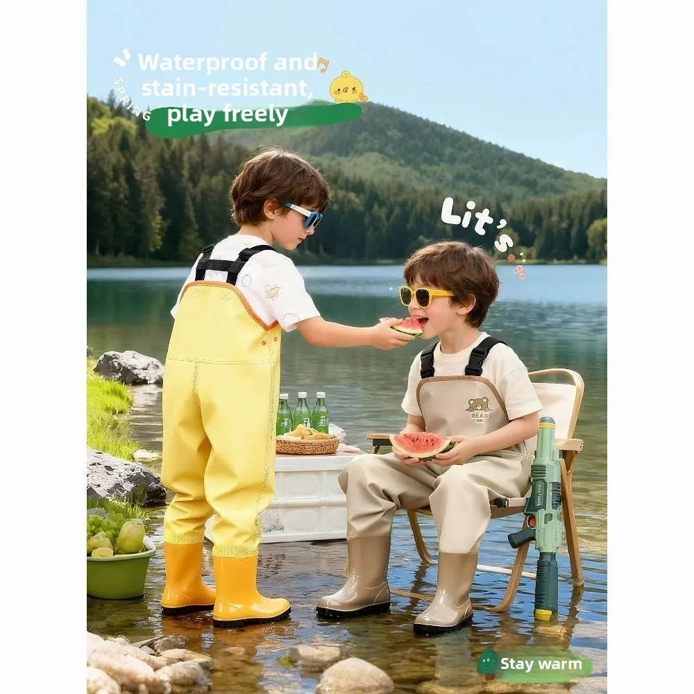combinaison-impermeable-pour-enfants-–-tenue-d'exploration-exterieure-vetements-de-jeu-aquatique-pour-la-creche-pantalon-de-peche-Equipement-hivernal