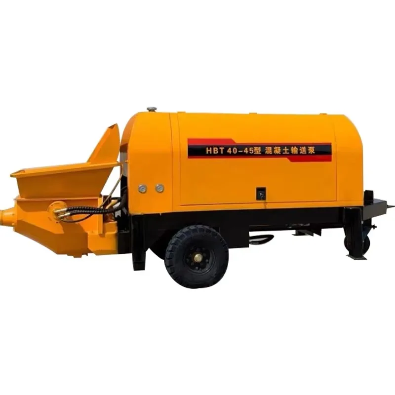 

YG High Quality 6-8 Cubic Meters Shotcrete Robot Wet Concrete Spray Shotcrete Machine for Concrete Spraying