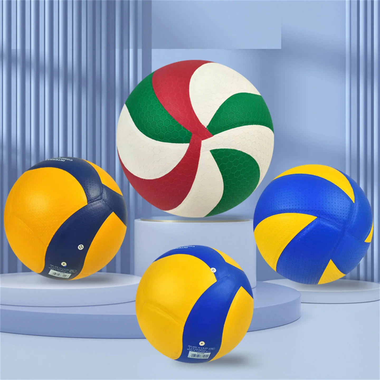 Volleyball Embossed Water Absorption Training Competition Ultra Light New Rebound Good Competition Volleyball