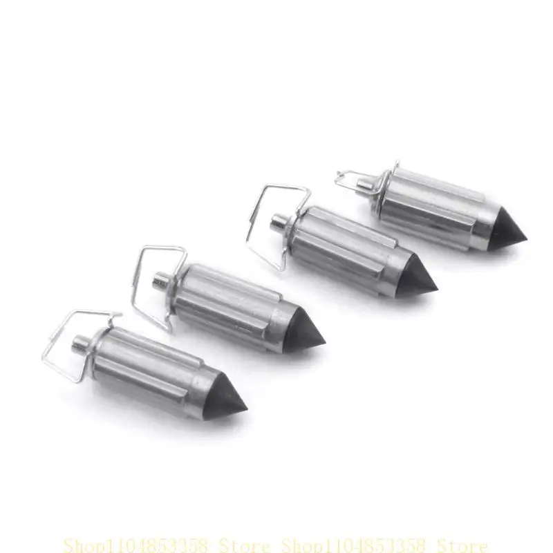 4x دائم دراجة نارية المكربن Valv-e إبرة ل PZ19 CG125 GY6 50 125CC GN125 PZ26 PZ27 PZ30 سهلة الاستخدام #4