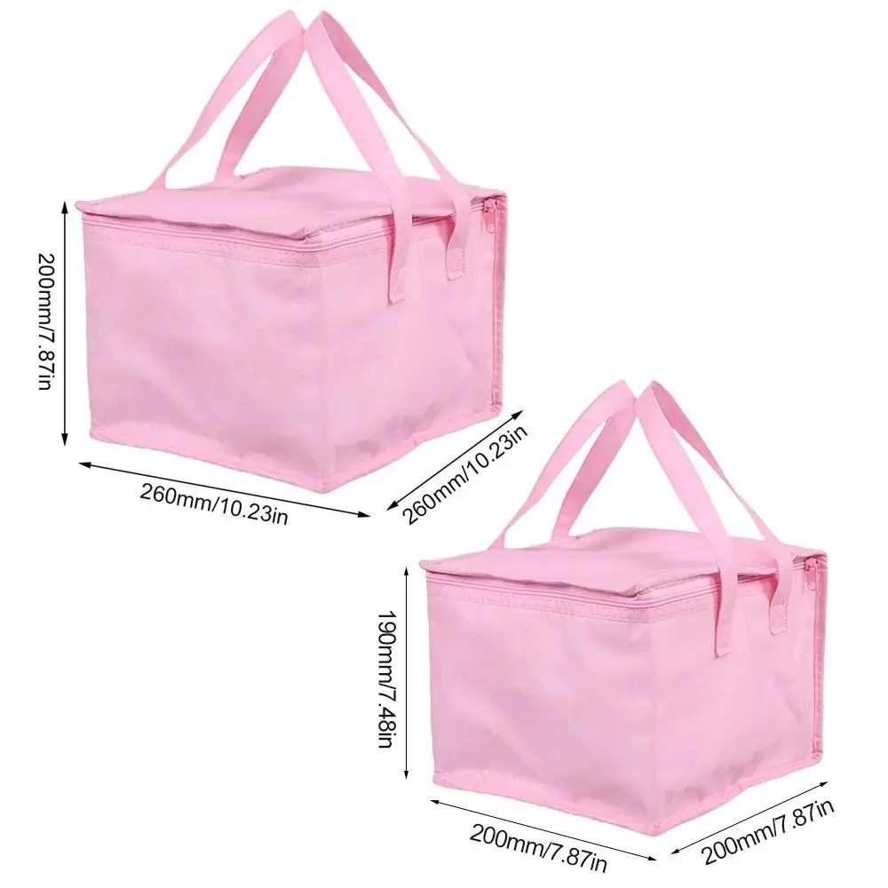 جديد المحمولة معزول حقيبة للحفاظ على البرودة الحرارية القصدير احباط البريدي شرب تخزين بلون أكياس المبردة في الهواء الطلق التخييم نزهة