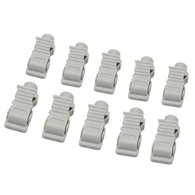 ECG Electrode Clip 3.0 Pin Adapter M2254A Grey
