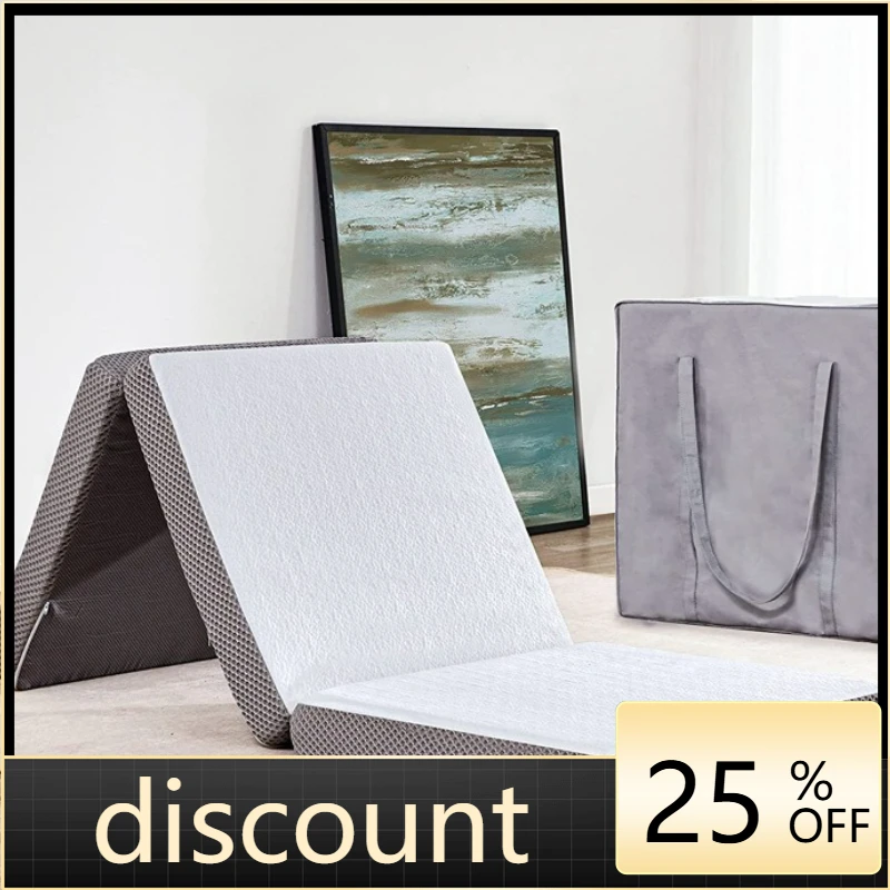 LTT High Density Sponge Tatami Mattress Student Dormitory Portable Lunch Break Mat