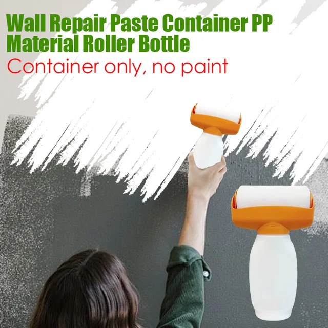 100ml/300ml/500ml Repair Wall Paint Roller Brush Transparent Bottle Invisible Waterproof Household Wall Repair Leak Proof Paint 6 100ml/300ml/500ml Repair Wall Paint Roller Brush Transparent Bottle Invisible Waterproof Household Wall Repair Leak Proof Paint 6