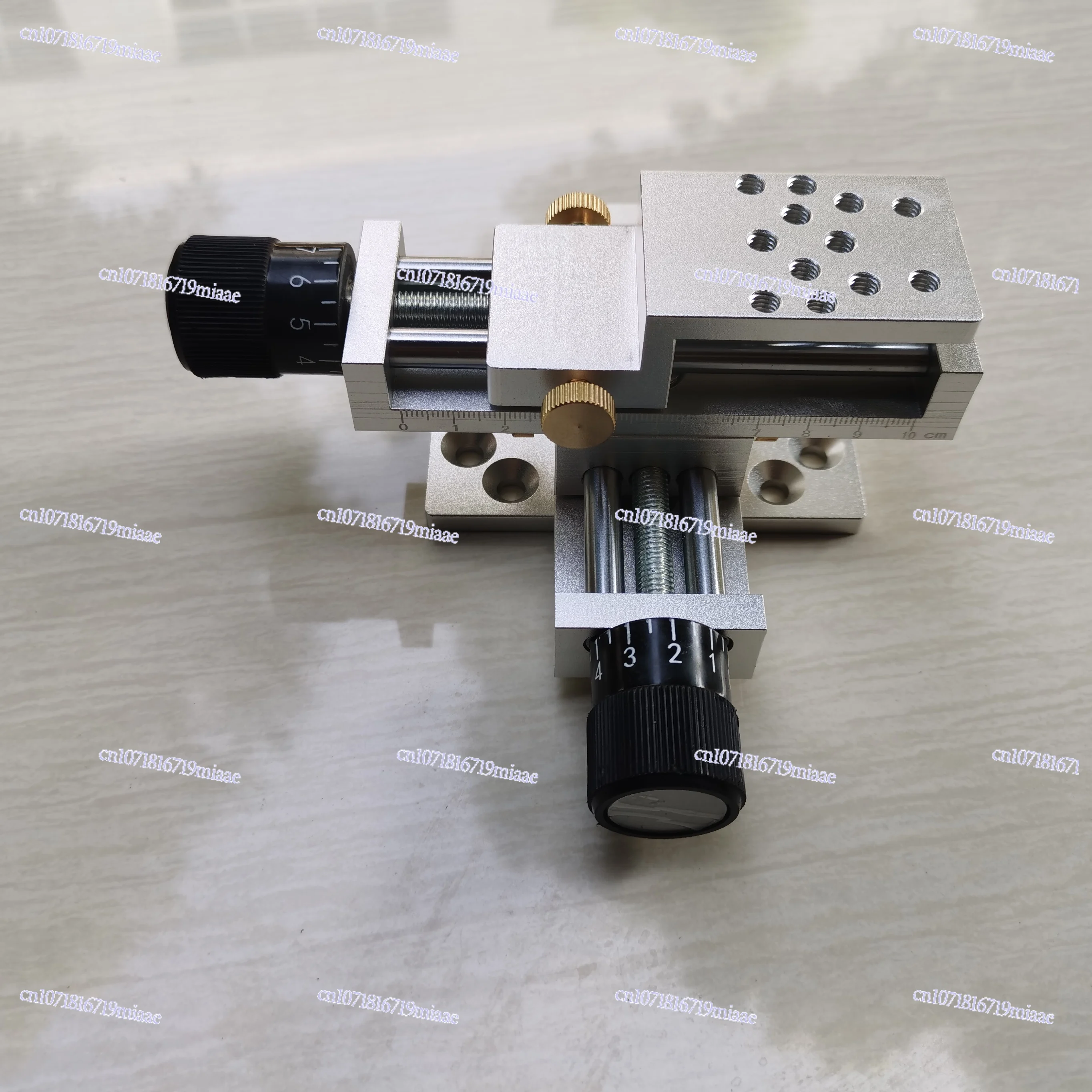 Industrial Equipment Inkjet Printer Special Nozzle Fine-tuning Bracket Linear Cross Slide