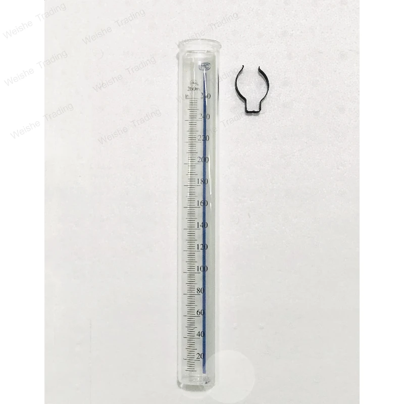 12pcs Diesel Glass Measuring Cylinder 45ml 150ml 260ml Oil Measuring Cup for Common Rail Test Bench Injection Pump Test Bench