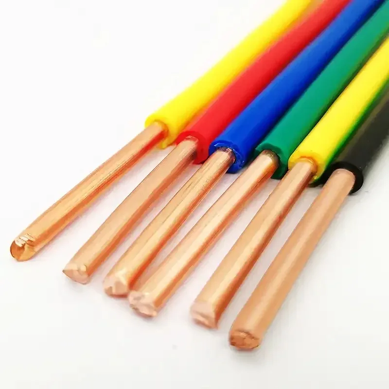 【From China】Electric Power Cable Single Core Hard Copper Conductor Household Wire BV 1mm 1.5mm 2.5mm - Image 3