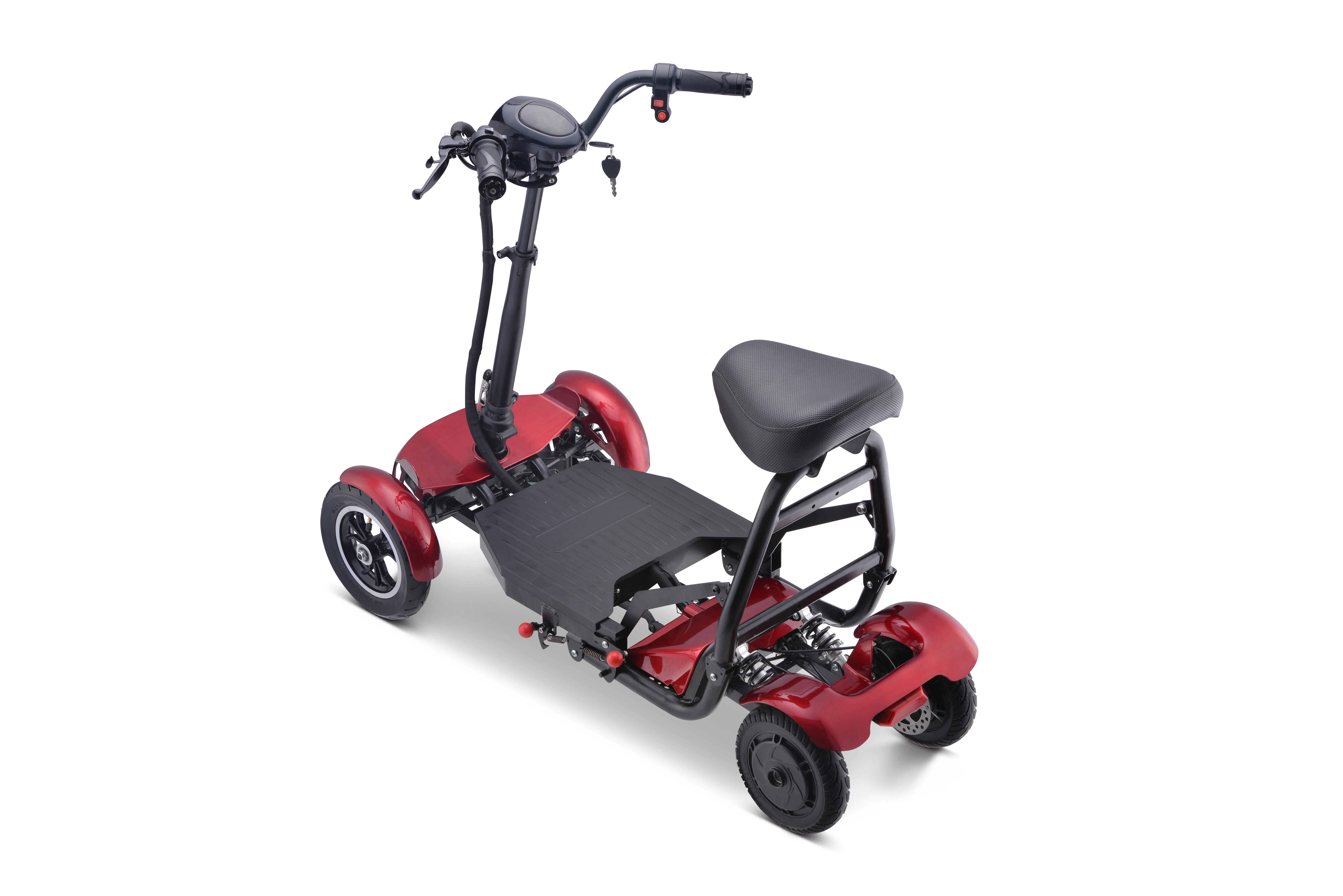 Best Selling Products 2023 Foldable Electric Scooters 4 Wheels Mobility Scooter for Elderly and Disabled custom