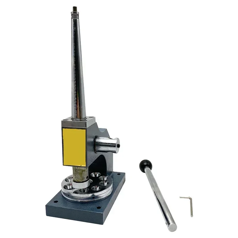 Gran oferta, expansor de anillo, barra Horizontal, ajuste de tamaño Manual para dar forma al anillo, máquina reductora para hacer monedas