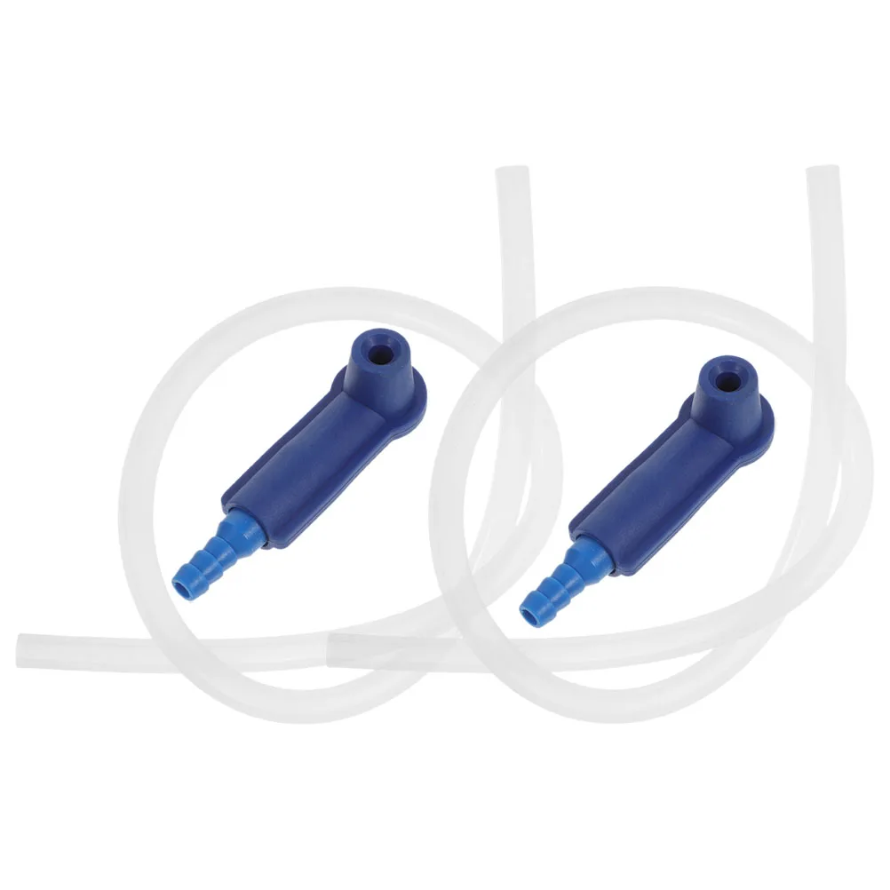

2pcs Brake Oil Tool Joint Hose Replacement Connector Fluid Bleeder Car Accessory Stable Material Durable Fits Most Vehicles