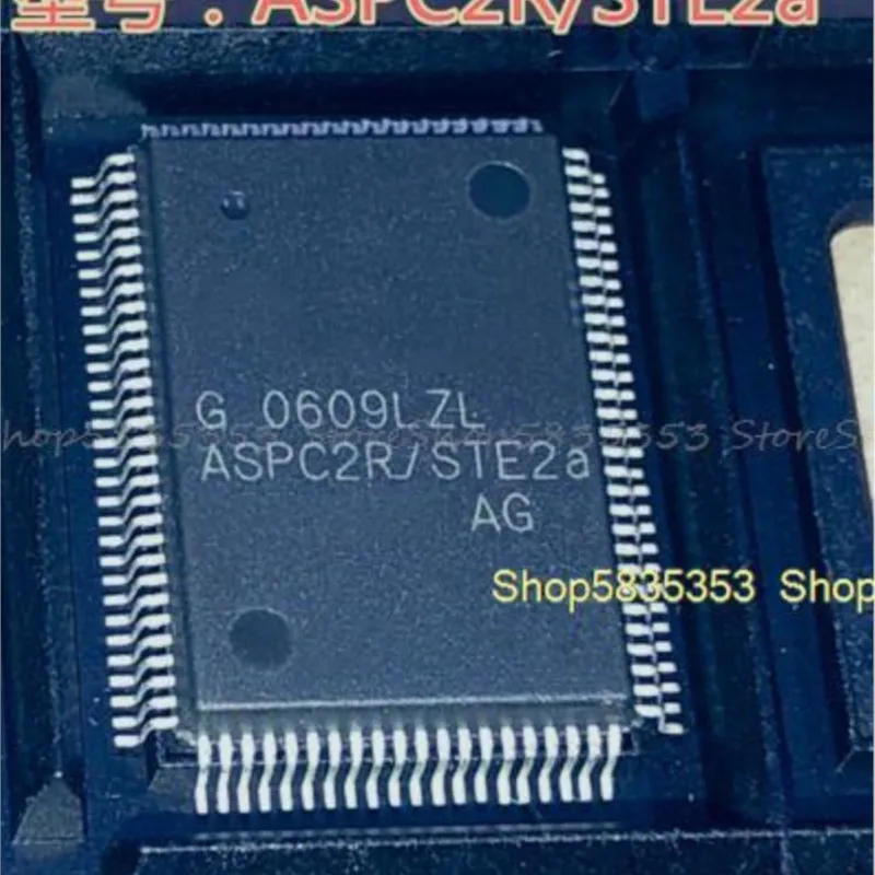 

2-10pcs New ASPC2R/STE2A ASPC2R QFP-100 embedded microcontroller chip