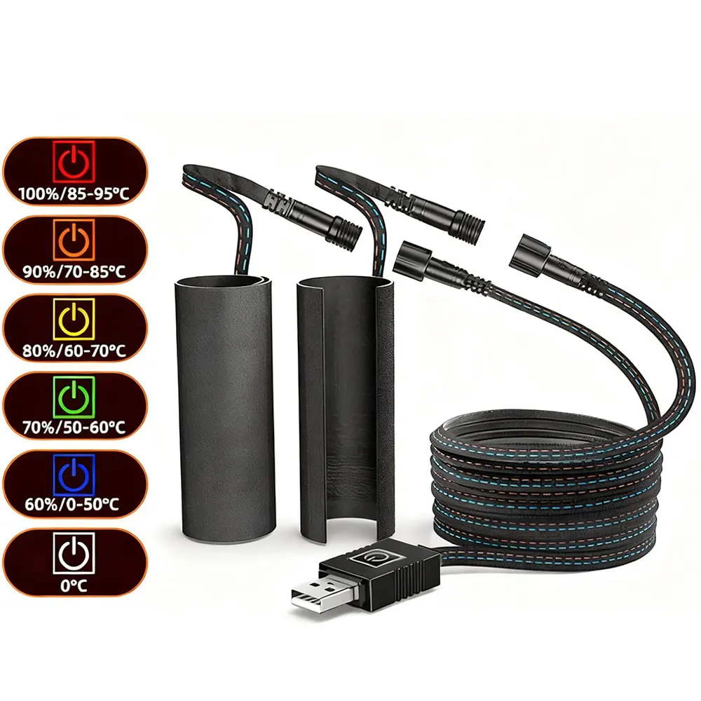 

Ручка с подогревом, универсальная ручка дроссельной заслонки для мотоцикла, ручки для контроля температуры, ручка с электрическим подогревом