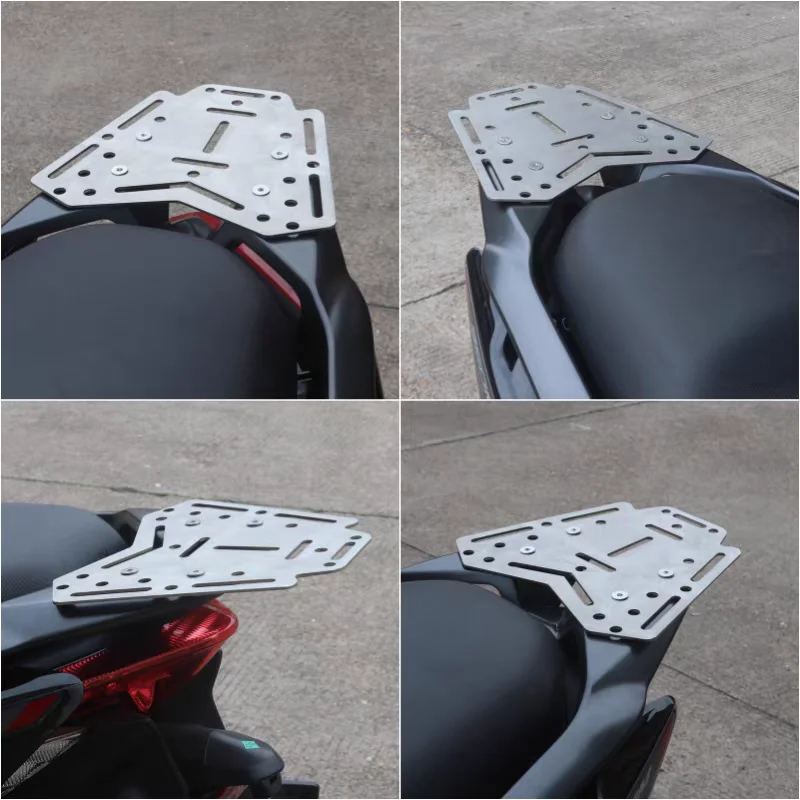 For ZONTES 368D 368M 368 D M Original Rear Shelf Tail Box Luggage Rack Bottom Plate Mounting Adapter Plate Trunk Accessories