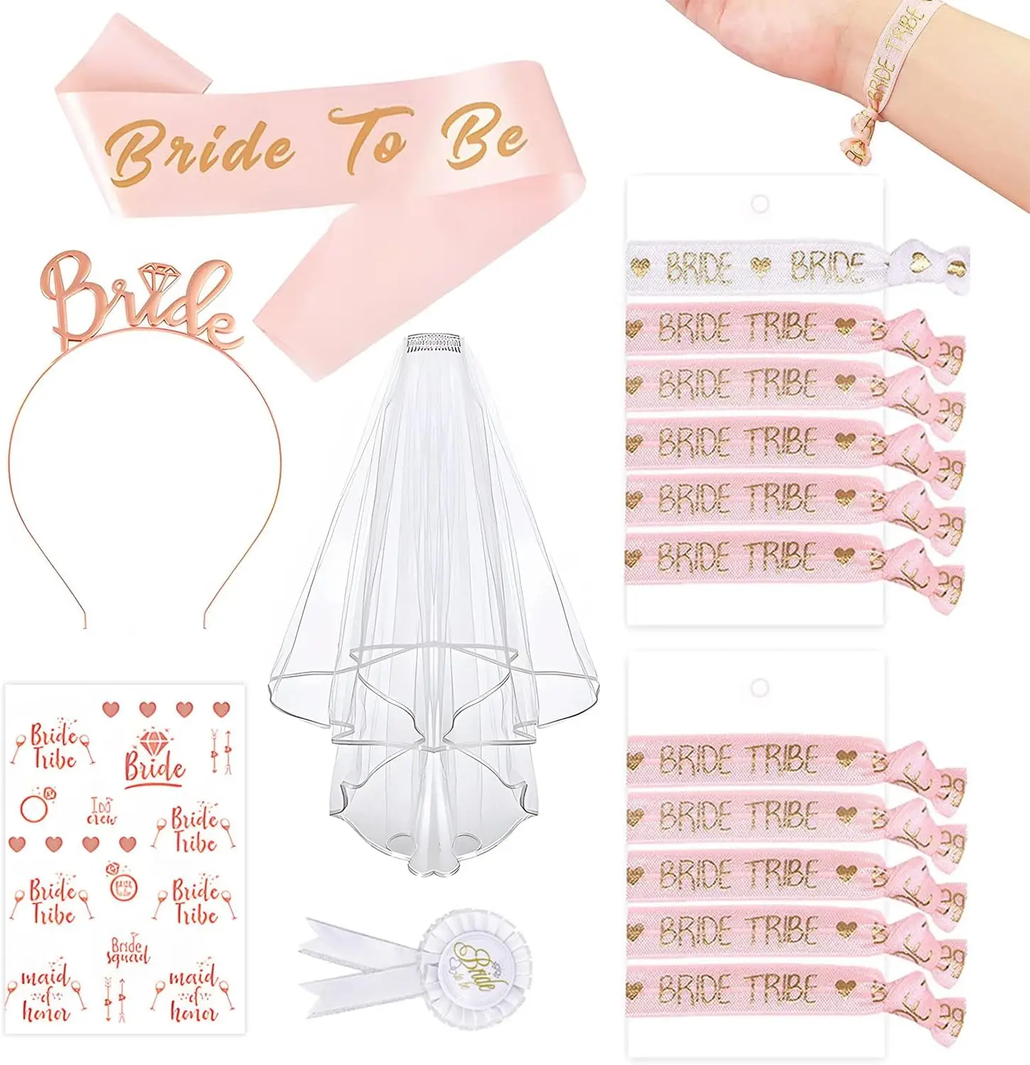 Team Bride Decorati…