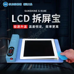 LCD per Apple IPad sostituzione del telefono cellulare riparazione Touch Screen piastra di separazione del riscaldamento preriscaldamento PadRELIFE S-918E