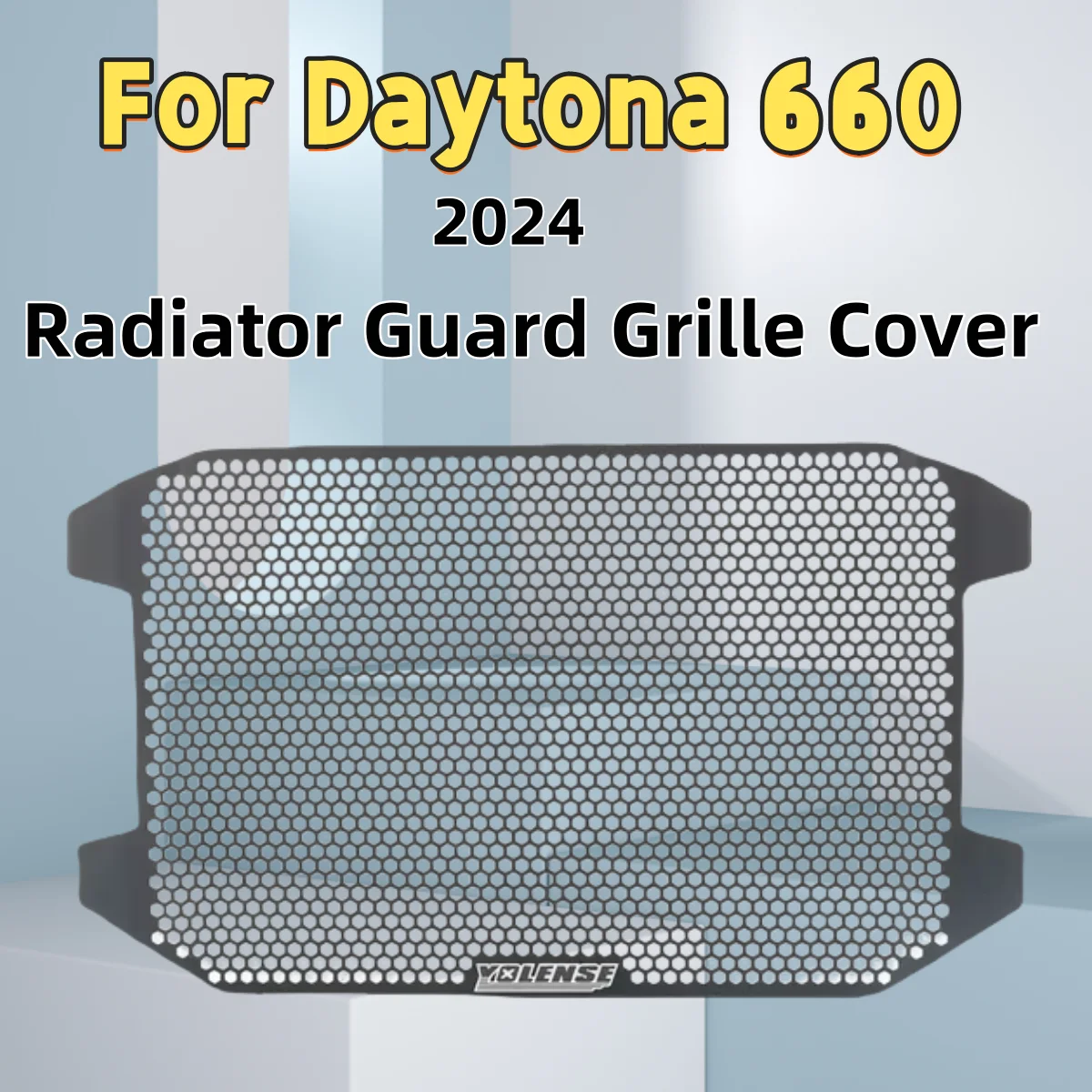 

Motorcycle Radiator Guard Grille Cover Protector Protective Grill For Daytona 660 2024-2025