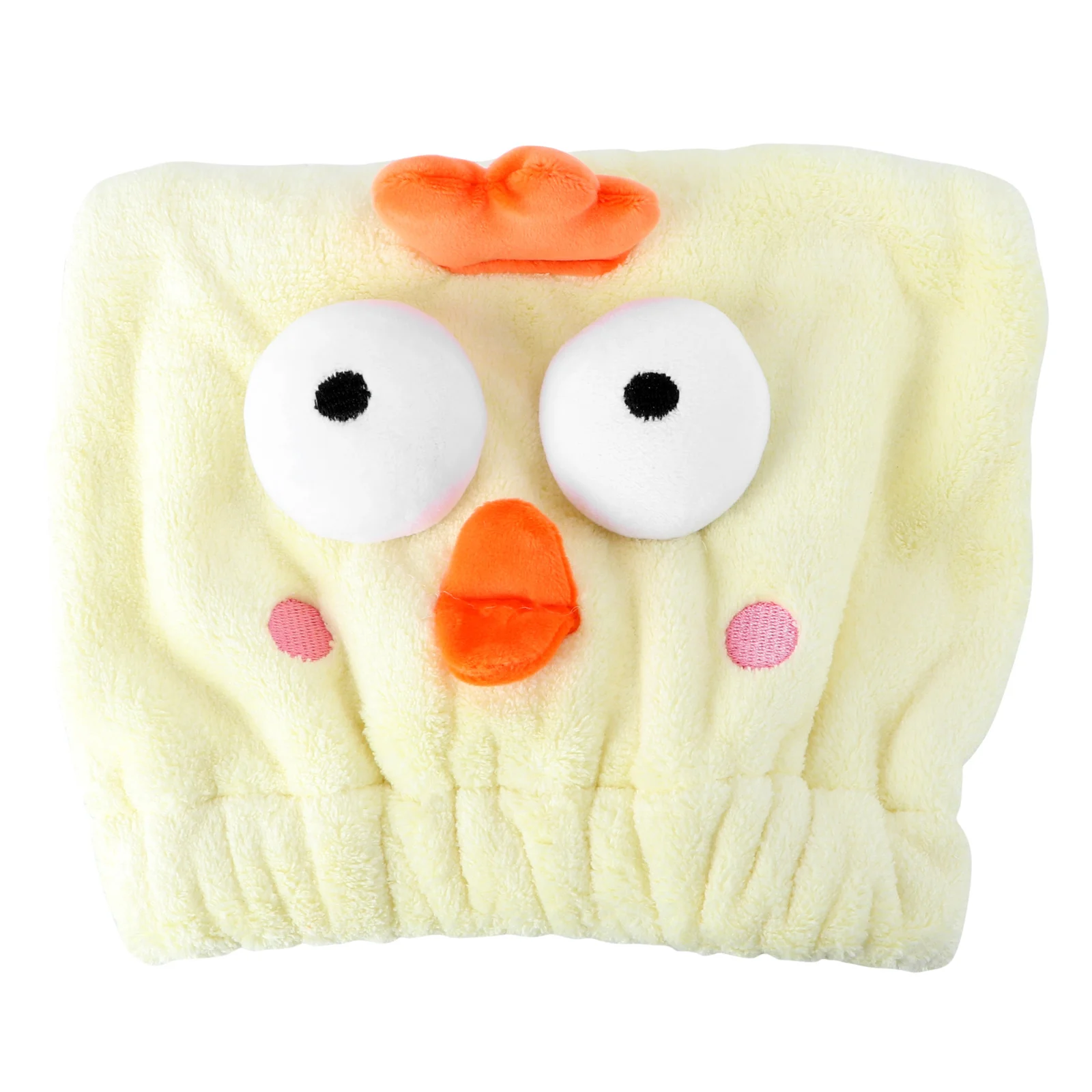 1 قطعة يلتف الشعر الجاف تصميم كرتوني جميل تجفيف رئيس منشفة قبعة ماصة سريعة للشعر الرطب مثالية السفر الصالة الرياضية المنزل فندق ساونا #5