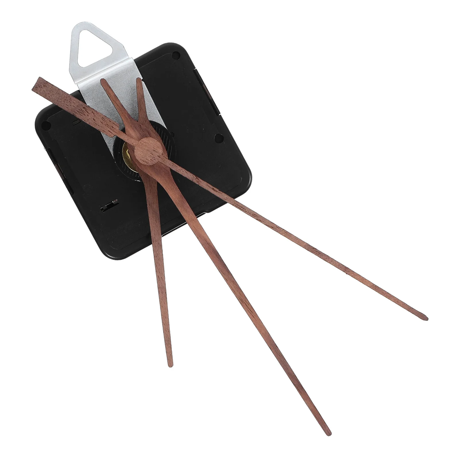 

1Set Clock Movement Mechanism DIY Quartz Replacement Parts with Elegant Wooden Hands for Home Office Decoration
