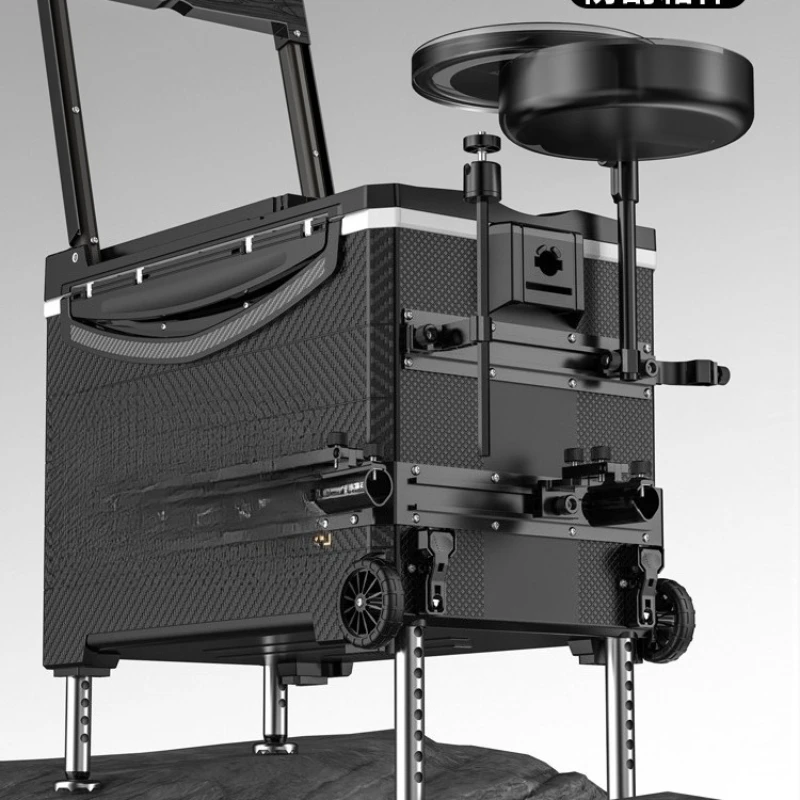 

29 liters scratch-proof fishing box, a full set of new multi-functional fishing box, fish bucket competitive box