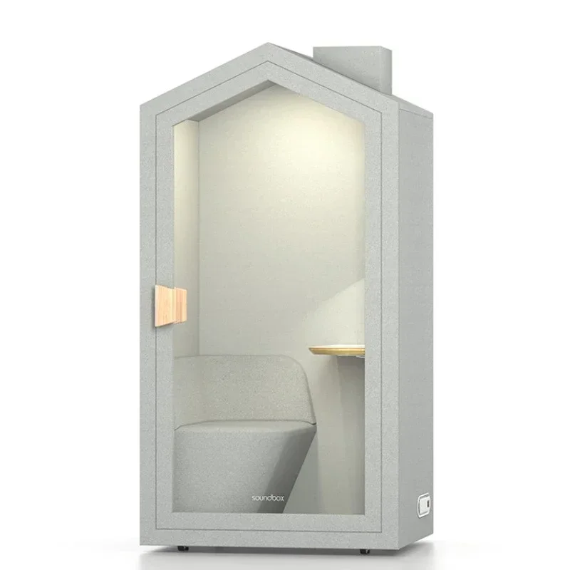 Silent cabin, soundproof room, soundproof room, home learning cabin, shared and mobile