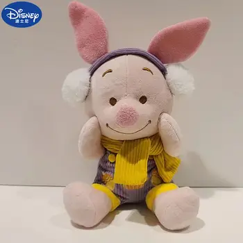 20-25公分可愛迪士尼卡通玩偶維尼熊毛絨玩具斯蒂迪米奇米妮玩偶嬰兒枕頭聖誕節玩偶禮物 8 最佳銷售 米妮絨毛玩具 - №5