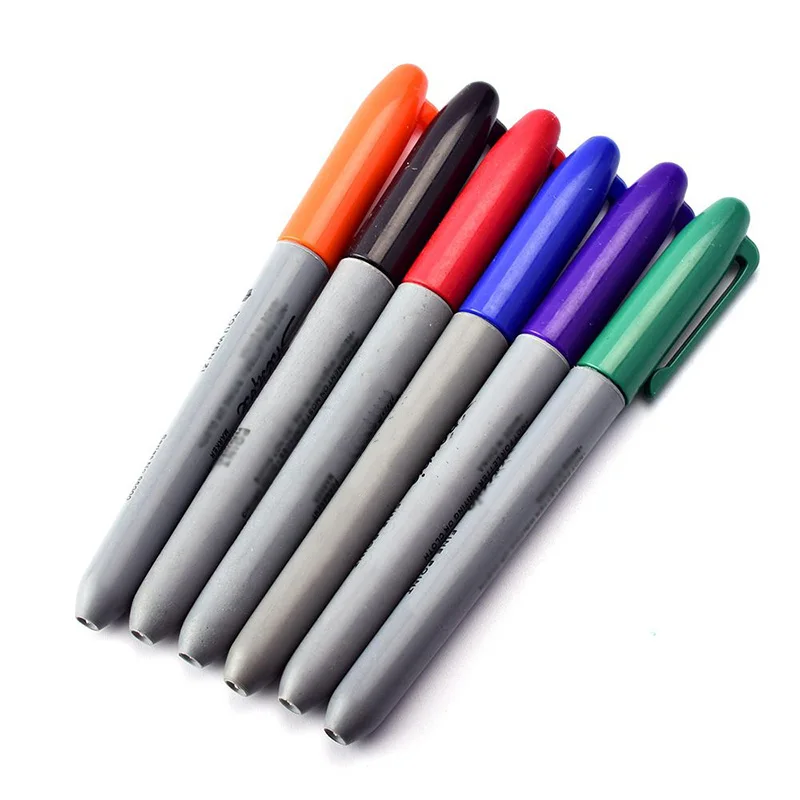 Color Tattoo Transfer Pen Non-toxic Color Eyebrow Eyeline Tattoo Marker Pen Waterproof  Accessories Supply