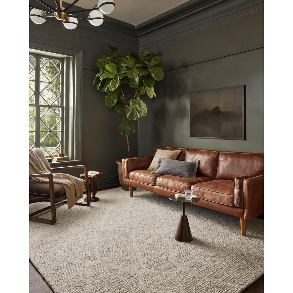 

Magnolia Home by Joanna Gaines Jones Collection JON-02 Natural/Oatmeal 7'-9" x 9'-9" Area Rug