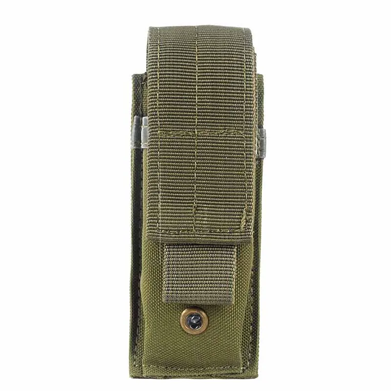 Molle Tactical Triple Pistol Mag Pouch Outdoor Open-Top Single Double 9mm Magazintasche Halter Hülle für GLM1911 92F CZ75