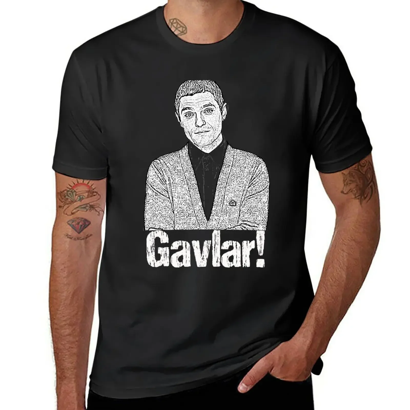 Gavlar - Gavin and Stacey T-Shirt anime korean fashion t shirts for men graphic