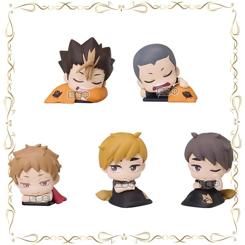 يو Nishinoya النوم النمذجة شخصيات كرتونية Gashapon سطح المكتب زخرفة عمل نموذج لجسم اللعب #1