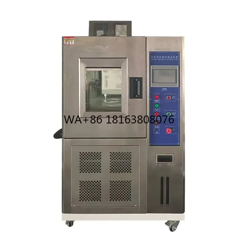 80L Programmable Environmental Test Chamber Constant Temperature & Humidity Control Type -40℃ to 150℃