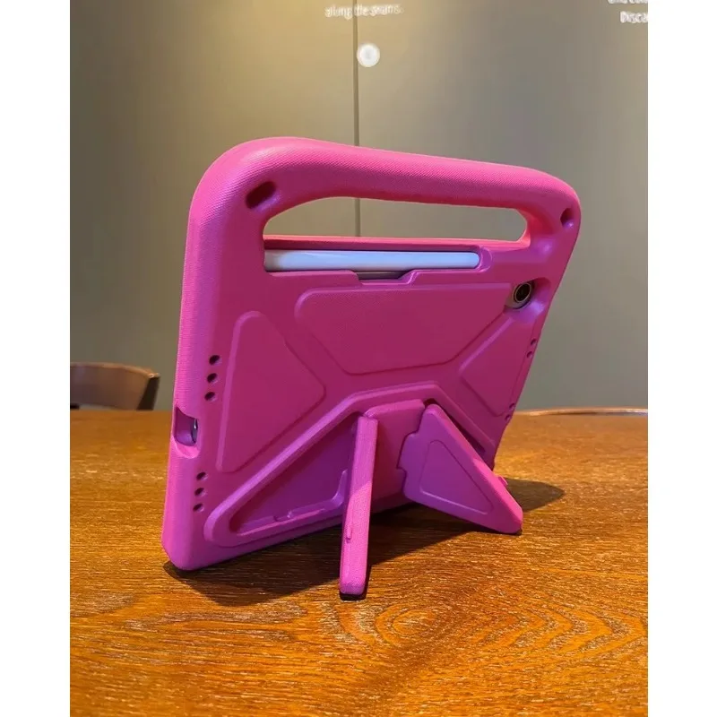 غطاء لوحي Pop EVA لجهاز iPad الجديد 11th Gen A16 10th 9 8 7 Th 10.2 Pro 11 Air 11 13 M3 2025 Mini 7 6 5 4 3 حامل مقاوم للصدمات للأطفال #2