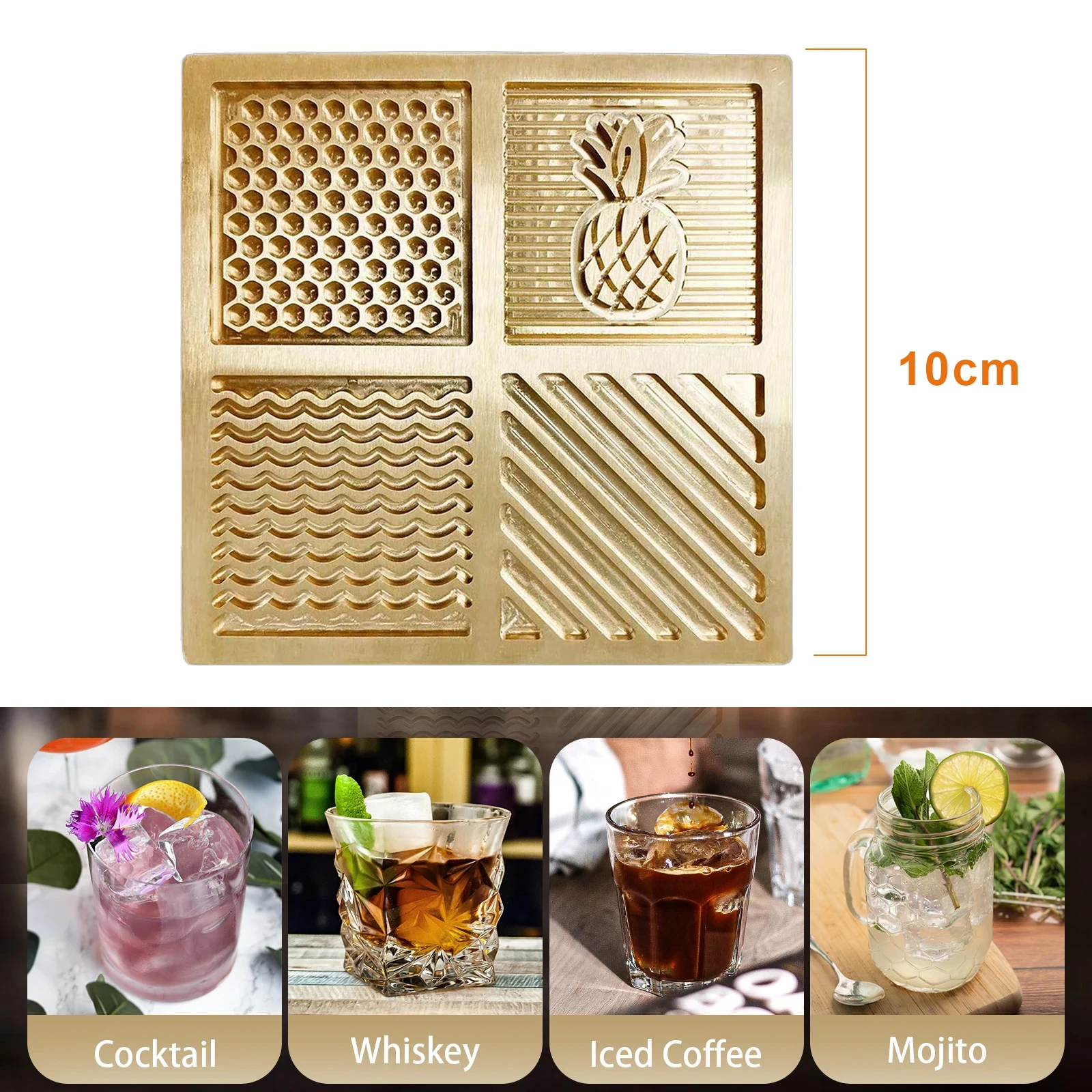 แม่พิมพ์น้ำแข็งโลโก้แบบกำหนดเอ - Resin Art Logo บทวิจารณ์และราคา