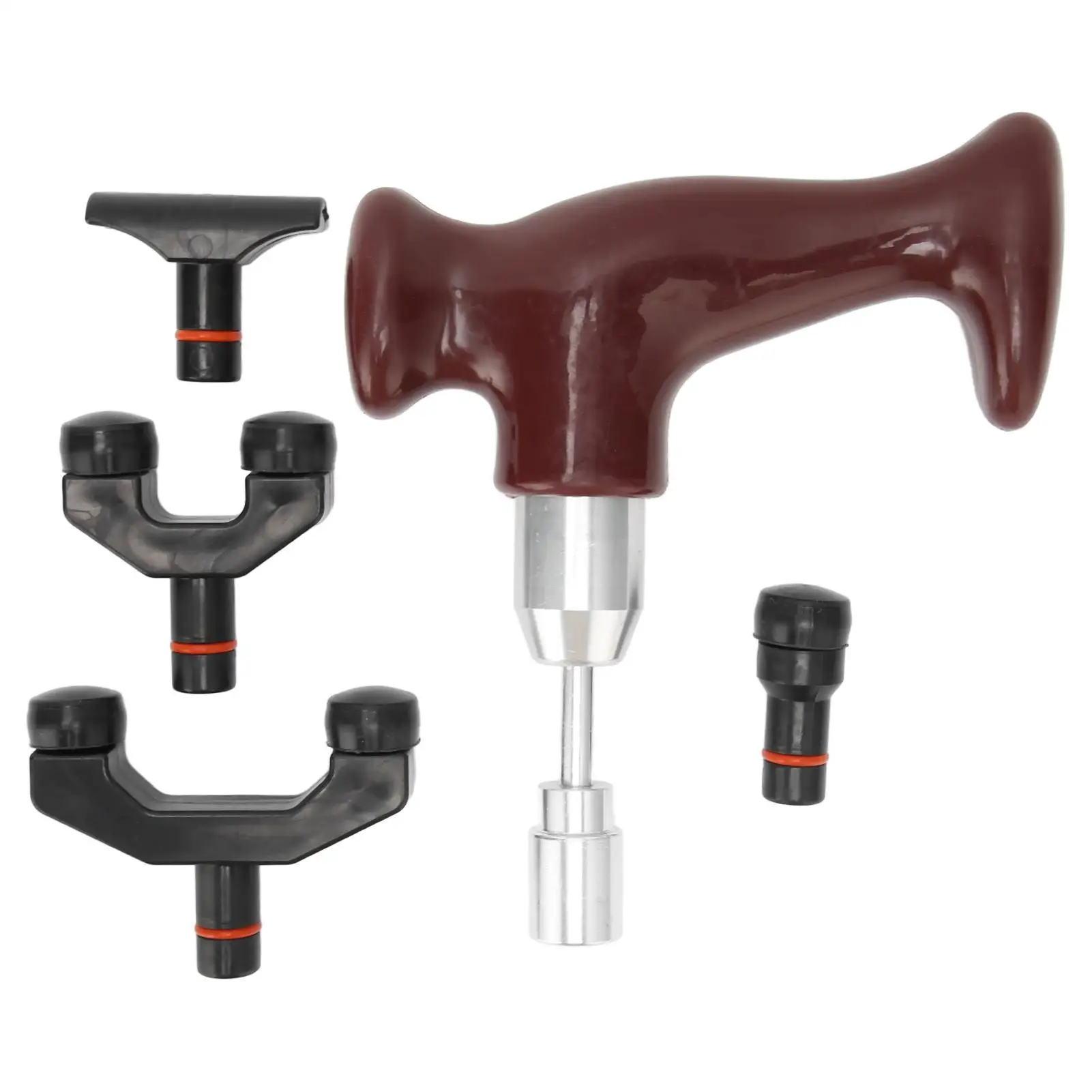 

T Shape Point Massager for Reflexology Acupuncture Muscle Relief Point Massage for Foot and Body Relaxation