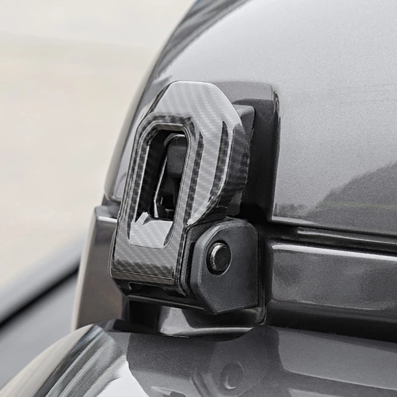 

Car Stickers For Jeep Gladiator JT Car Hood Latch Lock Catch Decoration Cover Accessories For Jeep Wrangler JL 2018+ Auto parts