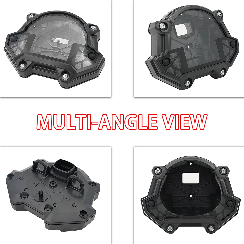 لكاواساكي Z900 Z650 Z400 2017 2018 2019 موتو أداة حالة عداد السرعة أداة قياس عداد المسافات مقياس سرعة الدوران الإسكان غطاء