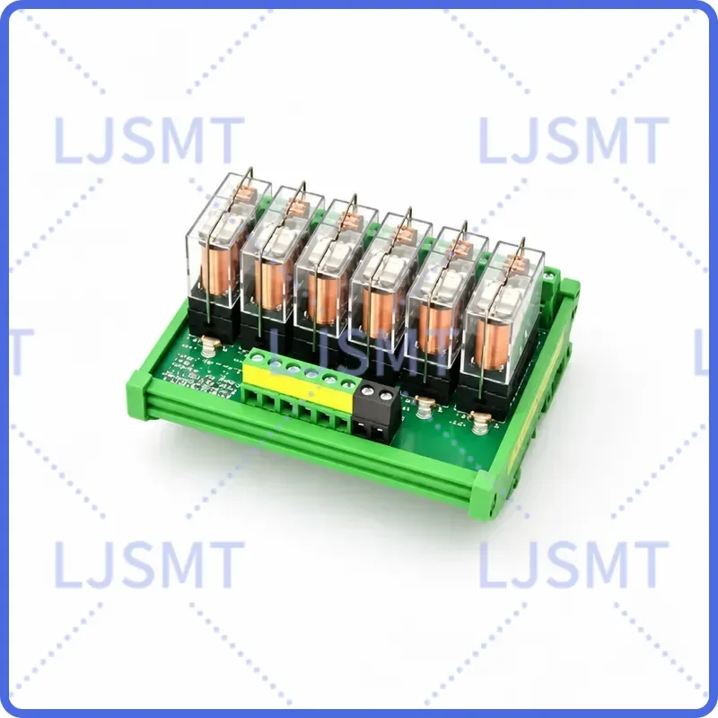 6 Channel Relay Module 12V 24V Input 16A Output for BMZ-06K1