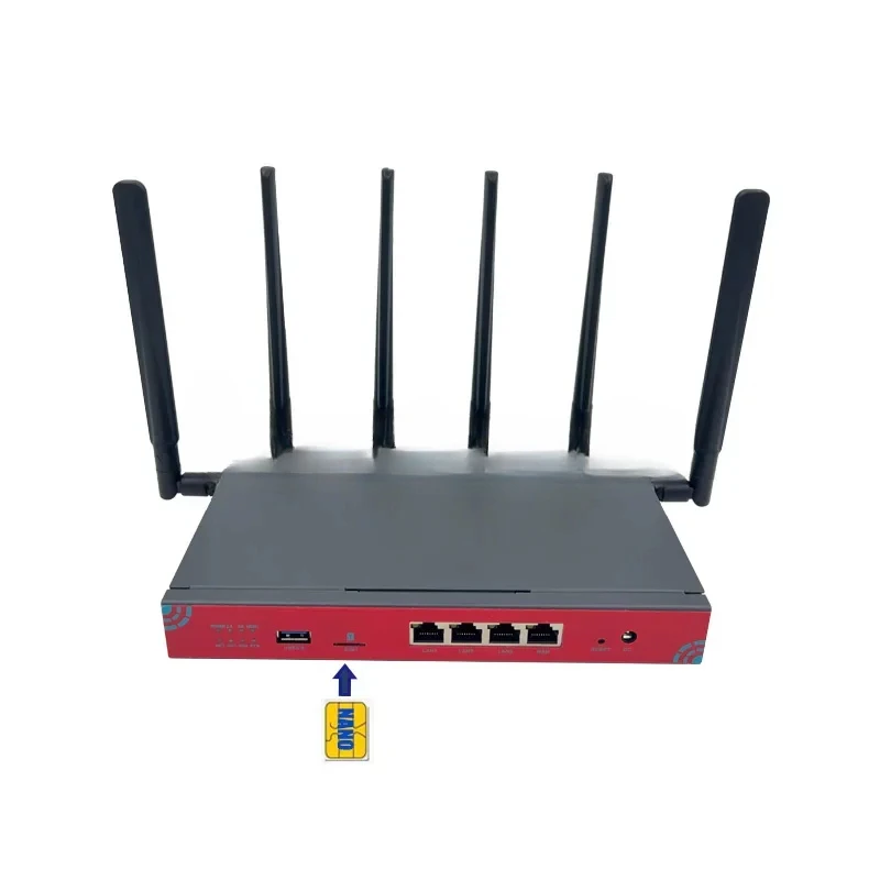 

Маршрутизатор с модемом Quectel RM530n-gl с поддержкой модуля Dual Sim Dual M.2