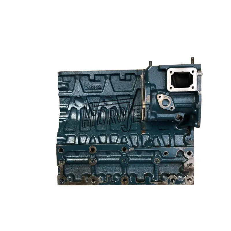 บล็อกกระบอกสูบคุณภาพสูง V2403 สำหรับรถขุด Kubota มีสินค้าในสต็อก อะไหล่รถขุด หม้อน้ำรถขุด อุปกรณ์เสริมรถขุด