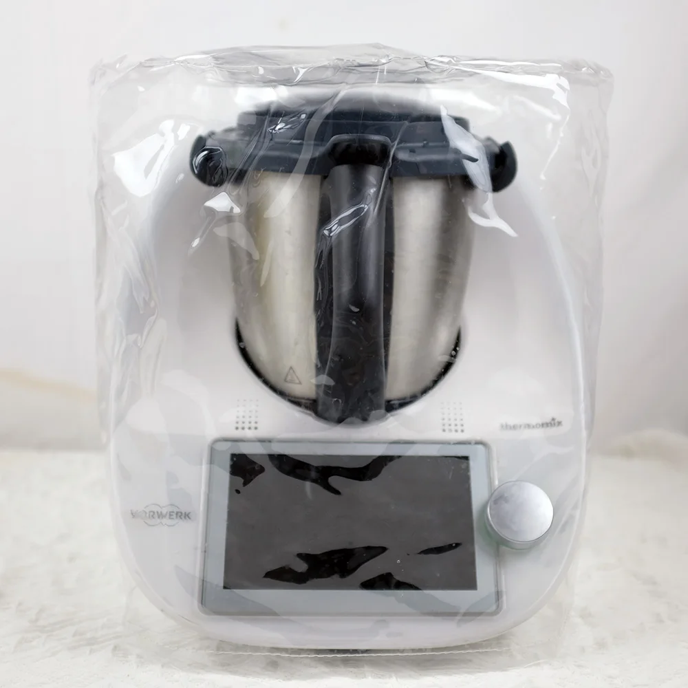 Transparent Dust Oily Smoke Dust Cover Three-dimensional Protective Cover For TM5/TM6 Thermomix Machine Robot Kitchen