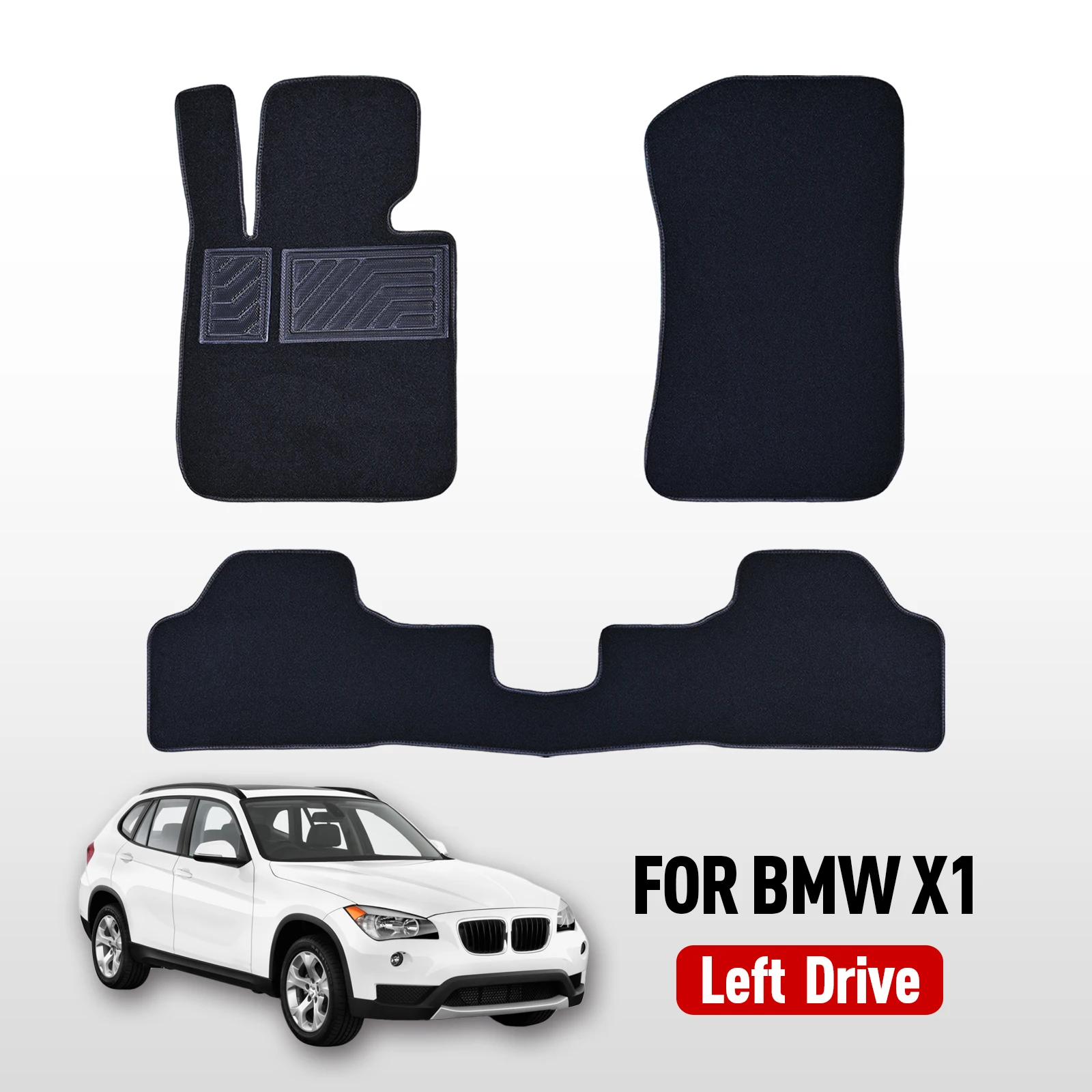 

Custom car floor mat for BMW X1 2010 2011 2012 2013 2014 2015 Waterproof Pad Car Mats floor Covers Car Accessories
