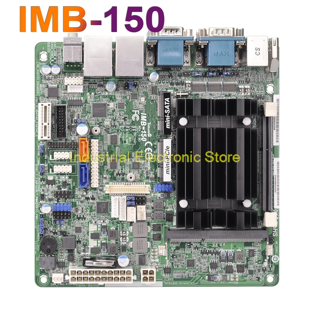 Industrial Motherboard For ASROCK J1900 N2930 IMB-150