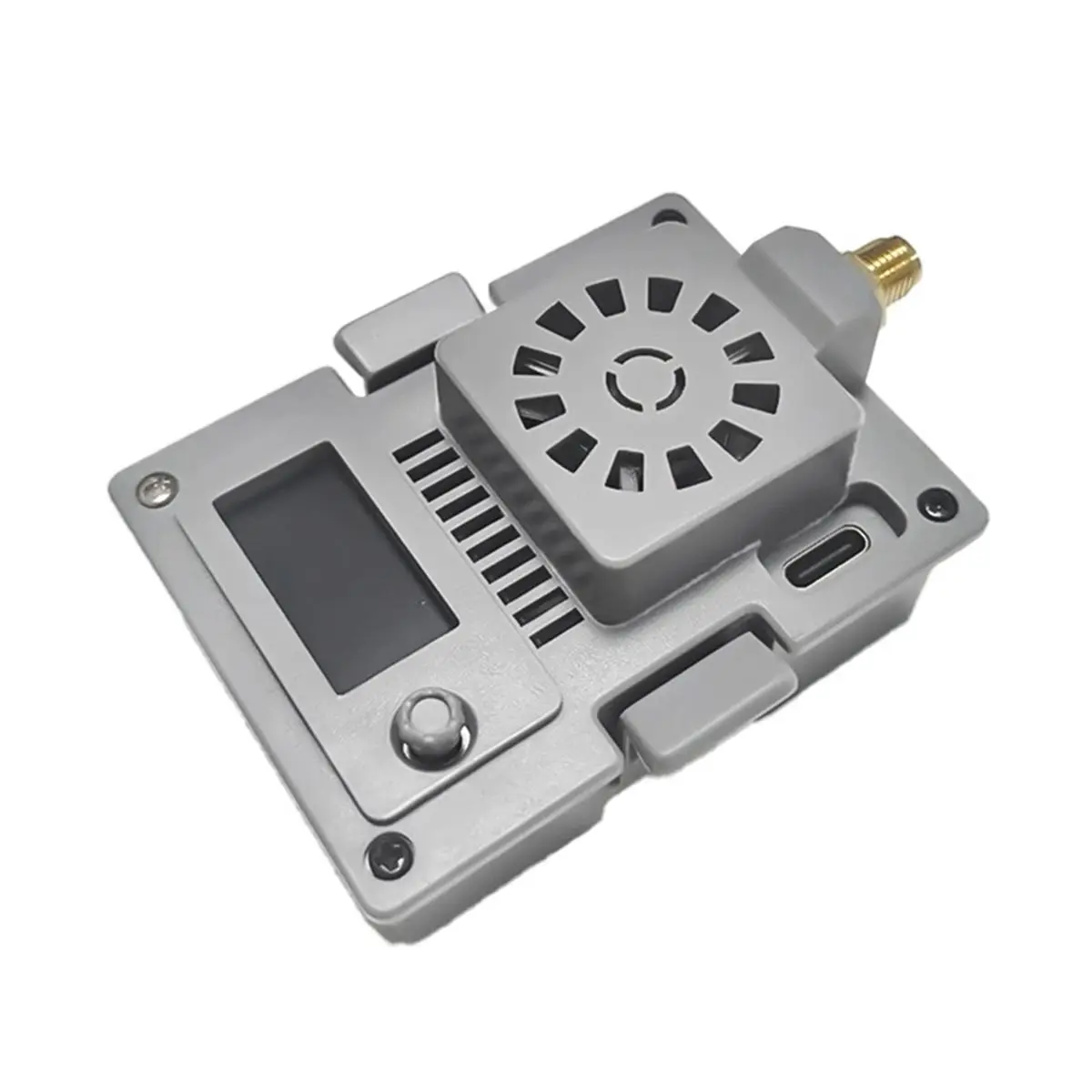 DTC5 FPV ExpressLRS TX Module 2000mW TX Module RF-Freq for FPV Drone Racing Drone ELRS Signal Booster 2400MHz
