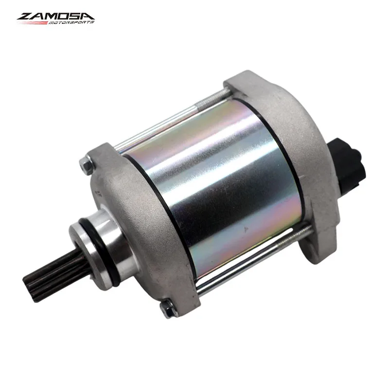 Стартер 31200-HM8-B61 для квадроцикла Honda FourTrax TRX250TE 08-20, OEM 31200-HM8-B61, SMU0478, запчасти для запуска двигателя